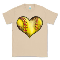 Mushroom softball heart Classic Tee - LillyAllenDesigns