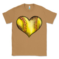 Softball Heart Classic Tee | Teevron