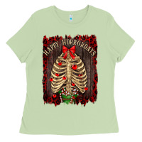 Matcha Happy Horrordays Ladies Tee - RanaPortraitStore
