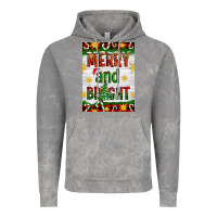 Cloud Rock Merry And Bright Vintage Hoodie - Artiststas