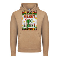 Vintage Coffee Merry And Bright Vintage Hoodie - Artiststas