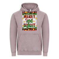 Vintage Zinc Merry And Bright Vintage Hoodie - Artiststas