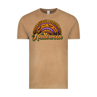 Vintage Camel halloween rainbow Vintage Tee - JahusDesignShop