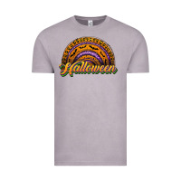 Vintage Zinc halloween rainbow Vintage Tee - JahusDesignShop