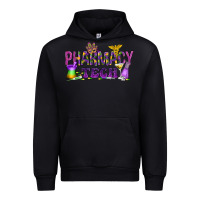 Black Pharmacy Tech Urban Hoodie - HowdyJamesFarm