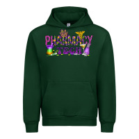 Forest Green Pharmacy Tech Urban Hoodie - HowdyJamesFarm