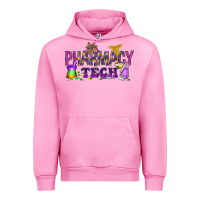 Fuchsia Pink Pharmacy Tech Urban Hoodie - HowdyJamesFarm