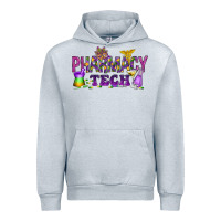 Heather Grey Pharmacy Tech Urban Hoodie - HowdyJamesFarm