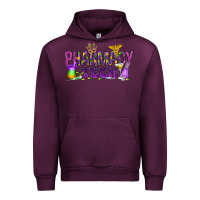 Mauve Wine Pharmacy Tech Urban Hoodie - HowdyJamesFarm