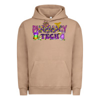Pigment Burro Pharmacy Tech Urban Hoodie - HowdyJamesFarm
