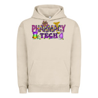 Pigment French Oak Pharmacy Tech Urban Hoodie - HowdyJamesFarm