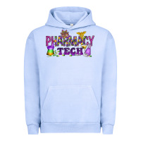 Pigment Grape Ice Pharmacy Tech Urban Hoodie - HowdyJamesFarm
