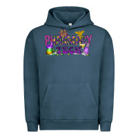 Pigment Midnight Navy Pharmacy Tech Urban Hoodie - HowdyJamesFarm