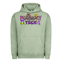 Pigment Oil Green Pharmacy Tech Urban Hoodie - HowdyJamesFarm