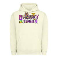Pigment Pistachio Pharmacy Tech Urban Hoodie - HowdyJamesFarm