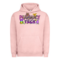 Pigment Salmon Pharmacy Tech Urban Hoodie - HowdyJamesFarm