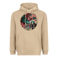 Mushroom let's go girls Heavyweight Hoodie - Jasminsmagicworld