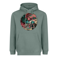 Sage let's go girls Heavyweight Hoodie - Jasminsmagicworld