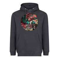 Smoke let's go girls Heavyweight Hoodie - Jasminsmagicworld