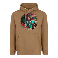 Toasted Coconut let's go girls Heavyweight Hoodie - Jasminsmagicworld