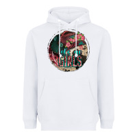White let's go girls Heavyweight Hoodie - Jasminsmagicworld