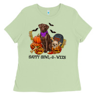 Matcha Happy howl o ween Ladies Tee - RanaPortraitStore