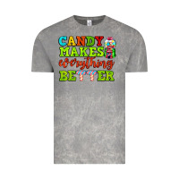 Cloud Rock candy makes everything better Vintage Tee - AdoDesignShop