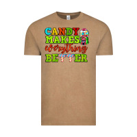 Vintage Coffee candy makes everything better Vintage Tee - AdoDesignShop