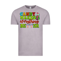 Vintage Zinc candy makes everything better Vintage Tee - AdoDesignShop