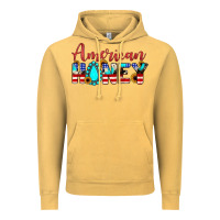 Vintage Mustard american honey Vintage Hoodie - JahusDesignShop
