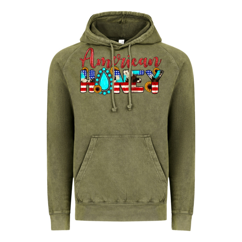 American Honey Vintage Hoodie by JahusDesignShop | Teevron