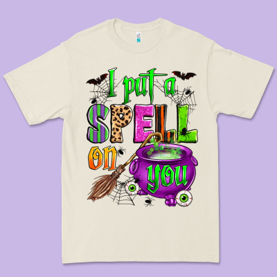 I Put A Spell On You Premium Tee Designed By Zillion Design Studio