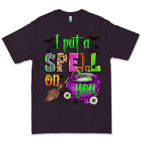 Plum i put a spell on you Premium Tee - Zillion Design Studio