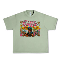 Oil Green rottweiler mom Urban Heavy Tee - Artiststas