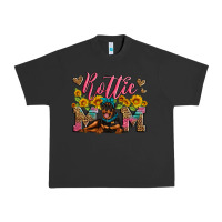 Pigment Black rottweiler mom Urban Heavy Tee - Artiststas