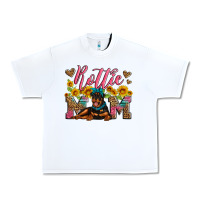 White rottweiler mom Urban Heavy Tee - Artiststas