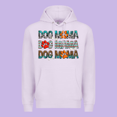 Dog Mama Dog Mama Dog Mama Premium Hoodie Designed By Texasbilliewilder