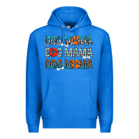 True Royal dog mama dog mama dog mama Premium Hoodie - texasbilliewilder