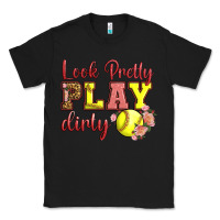 Black Look Pretty Play Dirty Classic Tee - LillyAllenDesigns