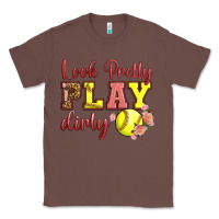 Chestnut Look Pretty Play Dirty Classic Tee - LillyAllenDesigns
