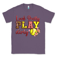 Lavender Look Pretty Play Dirty Classic Tee - LillyAllenDesigns