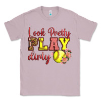 Lilac Look Pretty Play Dirty Classic Tee - LillyAllenDesigns