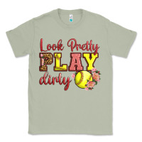 Matcha Look Pretty Play Dirty Classic Tee - LillyAllenDesigns