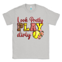 Moon Dust Look Pretty Play Dirty Classic Tee - LillyAllenDesigns