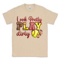 Mushroom Look Pretty Play Dirty Classic Tee - LillyAllenDesigns
