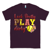 Plum Look Pretty Play Dirty Classic Tee - LillyAllenDesigns