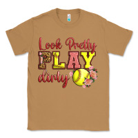 Toasted Coconut Look Pretty Play Dirty Classic Tee - LillyAllenDesigns