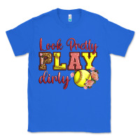True Royal Look Pretty Play Dirty Classic Tee - LillyAllenDesigns