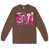 Chestnut breast cancer lpn licensed practical nurse Long Sleeve Tee - JahusDesignShop