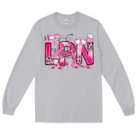 Moon Dust breast cancer lpn licensed practical nurse Long Sleeve Tee - JahusDesignShop